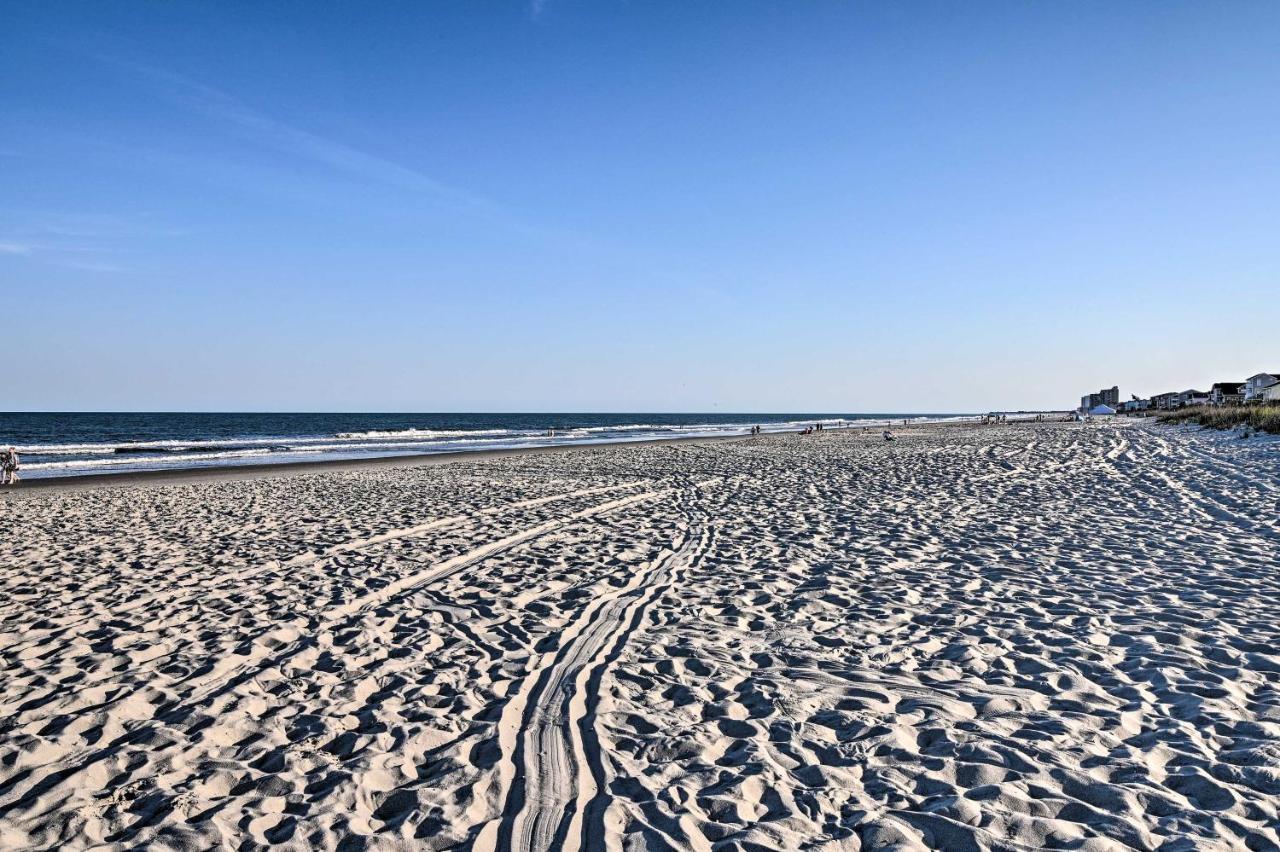 Surfside Beach Couples Retreat With Balcony! Myrtle Beach Exterior foto