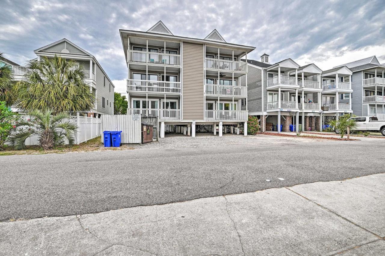 Surfside Beach Couples Retreat With Balcony! Myrtle Beach Exterior foto