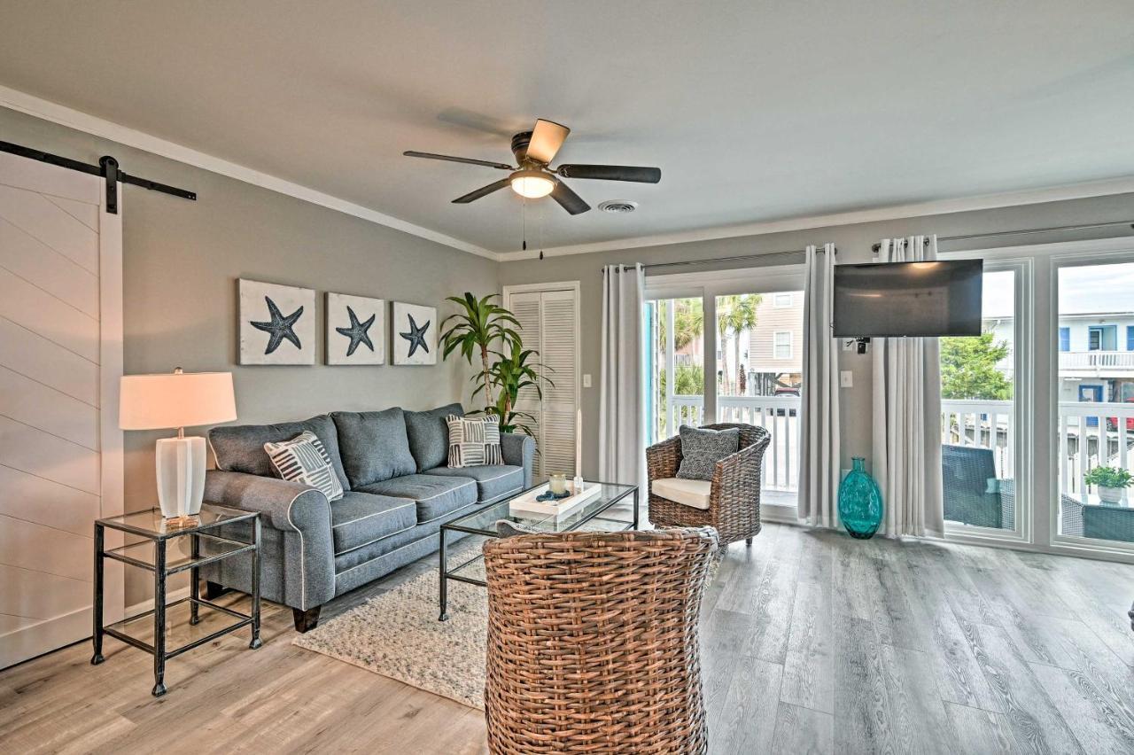 Surfside Beach Couples Retreat With Balcony! Myrtle Beach Exterior foto