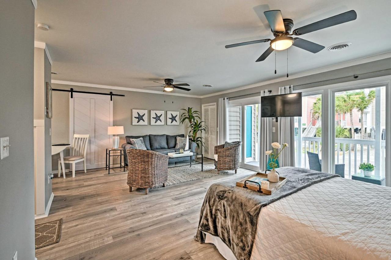 Surfside Beach Couples Retreat With Balcony! Myrtle Beach Exterior foto