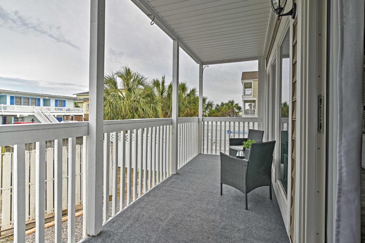 Surfside Beach Couples Retreat With Balcony! Myrtle Beach Exterior foto