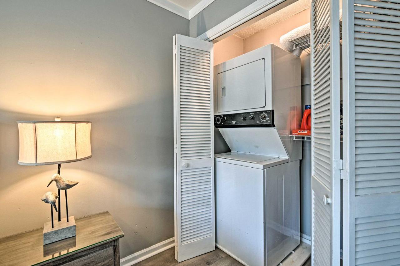 Surfside Beach Couples Retreat With Balcony! Myrtle Beach Exterior foto