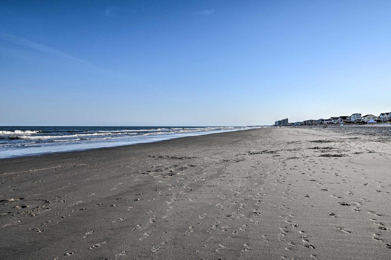 Surfside Beach Couples Retreat With Balcony! Myrtle Beach Exterior foto