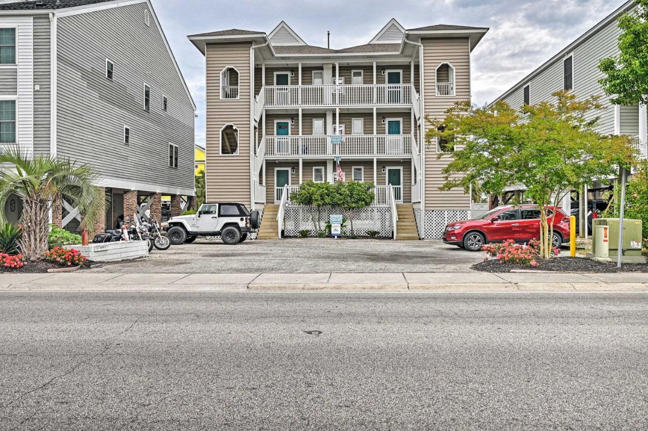 Surfside Beach Couples Retreat With Balcony! Myrtle Beach Exterior foto